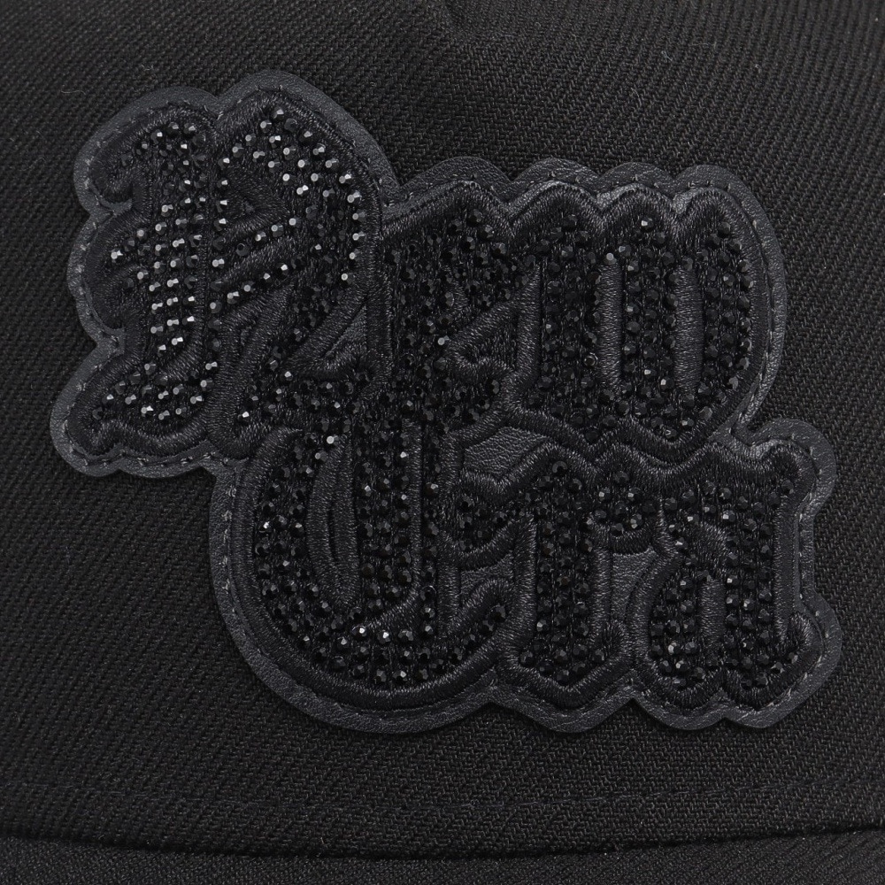 ニューエラ（NEW ERA）（メンズ、レディース）ゴルフ 抗菌 キャップ 940 A-Frame トラッカー ラインストーン 14391352
