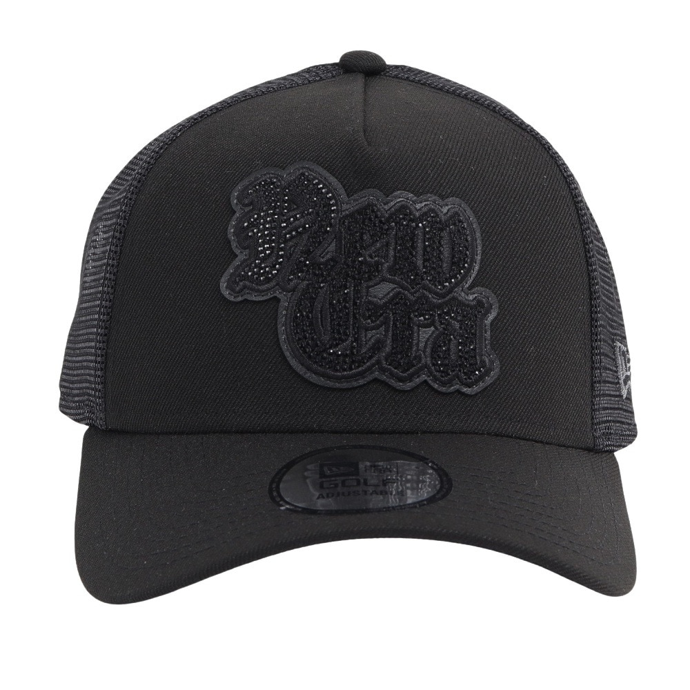 ニューエラ（NEW ERA）（メンズ、レディース）ゴルフ 抗菌 キャップ 940 A-Frame トラッカー ラインストーン 14391352