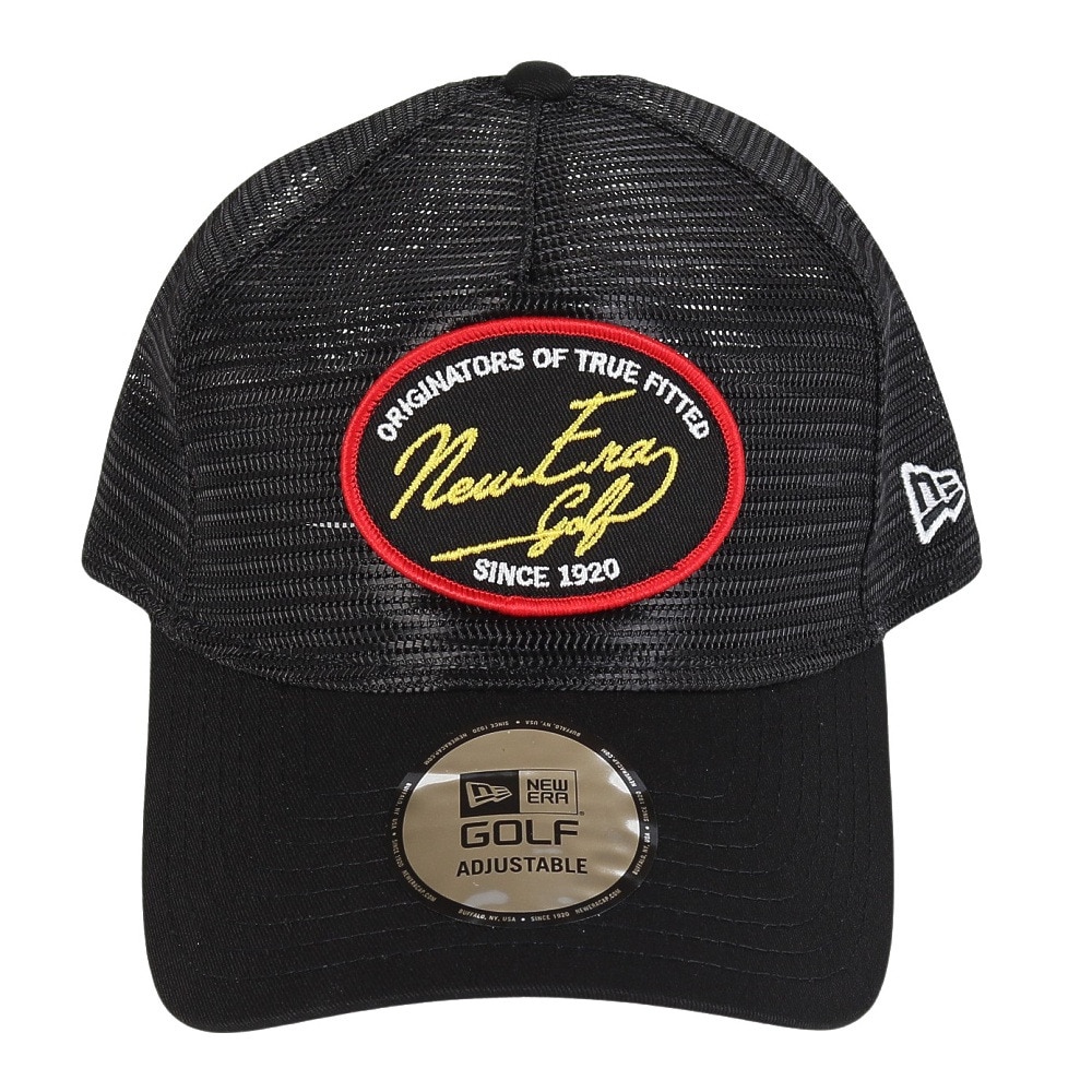 ニューエラ（NEW ERA）（メンズ）ゴルフ キャップ 9FORTY A-Frame トラッカー All Mesh 14391361