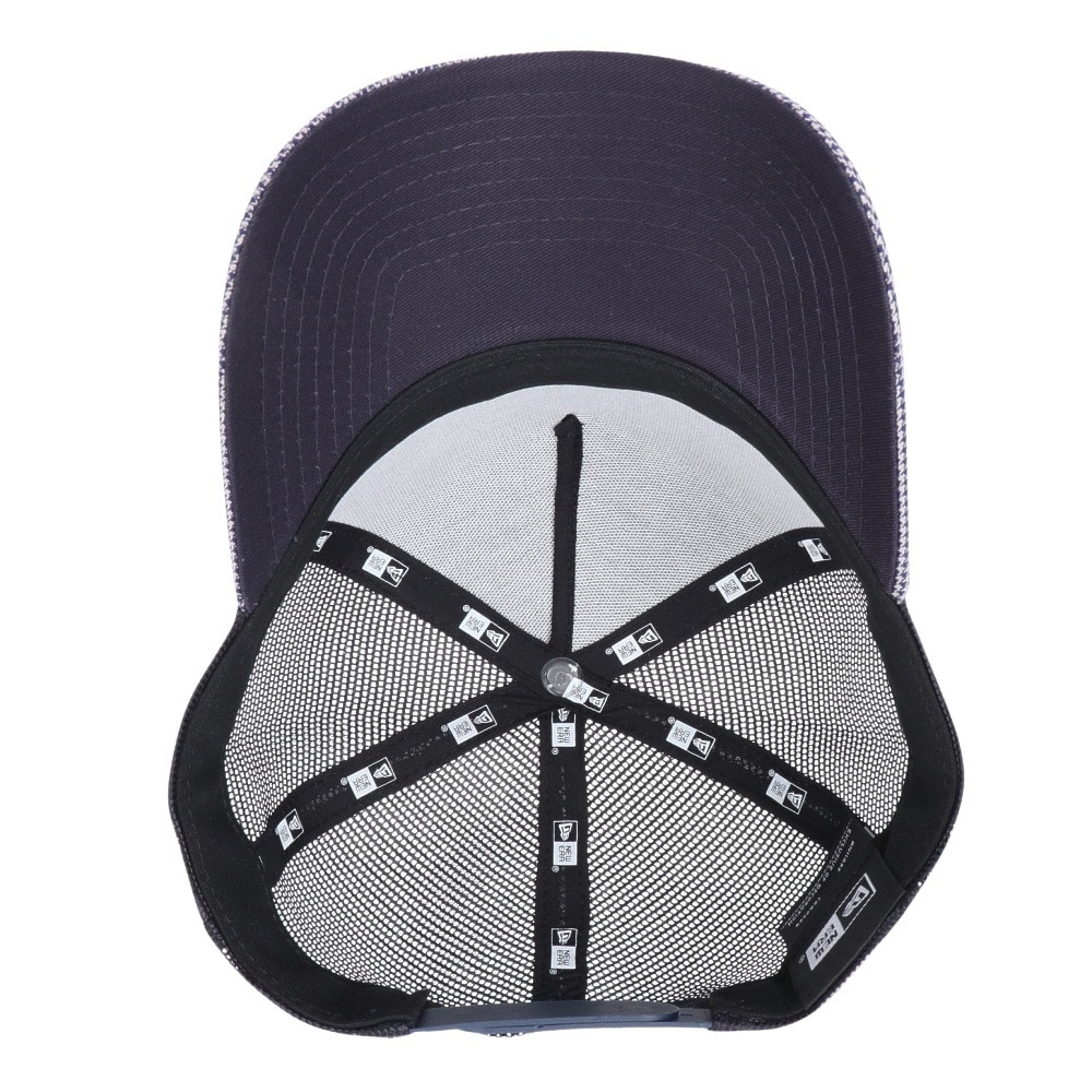 ニューエラ（NEW ERA）（メンズ、レディース）ゴルフ 9FORTY A-Frame トラッカー Houndstooth キャップ 14391364