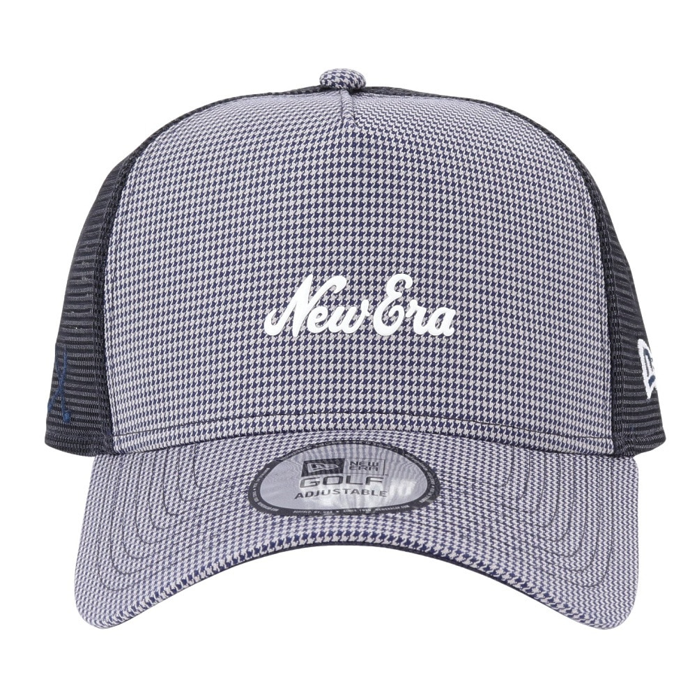 ニューエラ（NEW ERA）（メンズ、レディース）ゴルフ 9FORTY A-Frame トラッカー Houndstooth キャップ 14391364