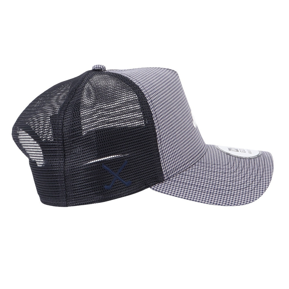 ニューエラ（NEW ERA）（メンズ、レディース）ゴルフ 9FORTY A-Frame トラッカー Houndstooth キャップ 14391364