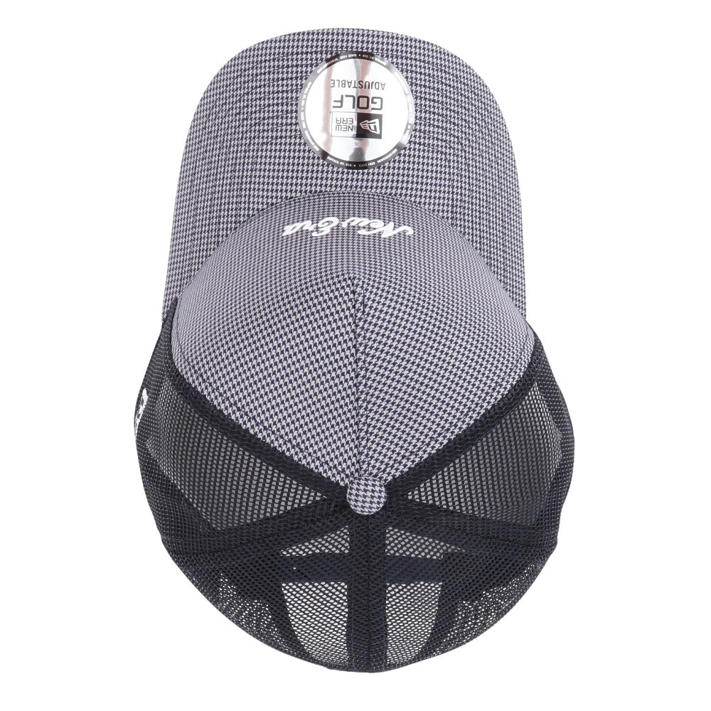 ニューエラ（NEW ERA）（メンズ、レディース）ゴルフ 9FORTY A-Frame トラッカー Houndstooth キャップ 14391364