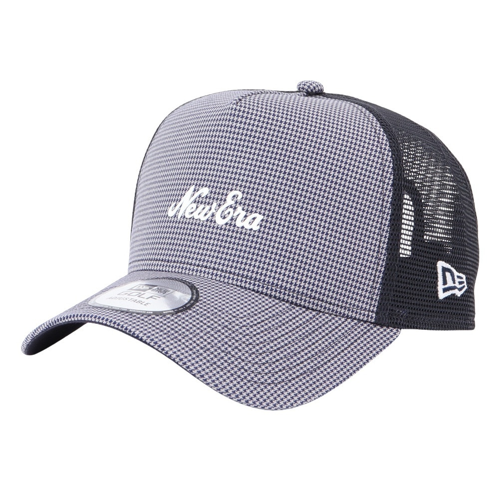 ニューエラ（NEW ERA）（メンズ、レディース）ゴルフ 9FORTY A-Frame トラッカー Houndstooth キャップ 14391364