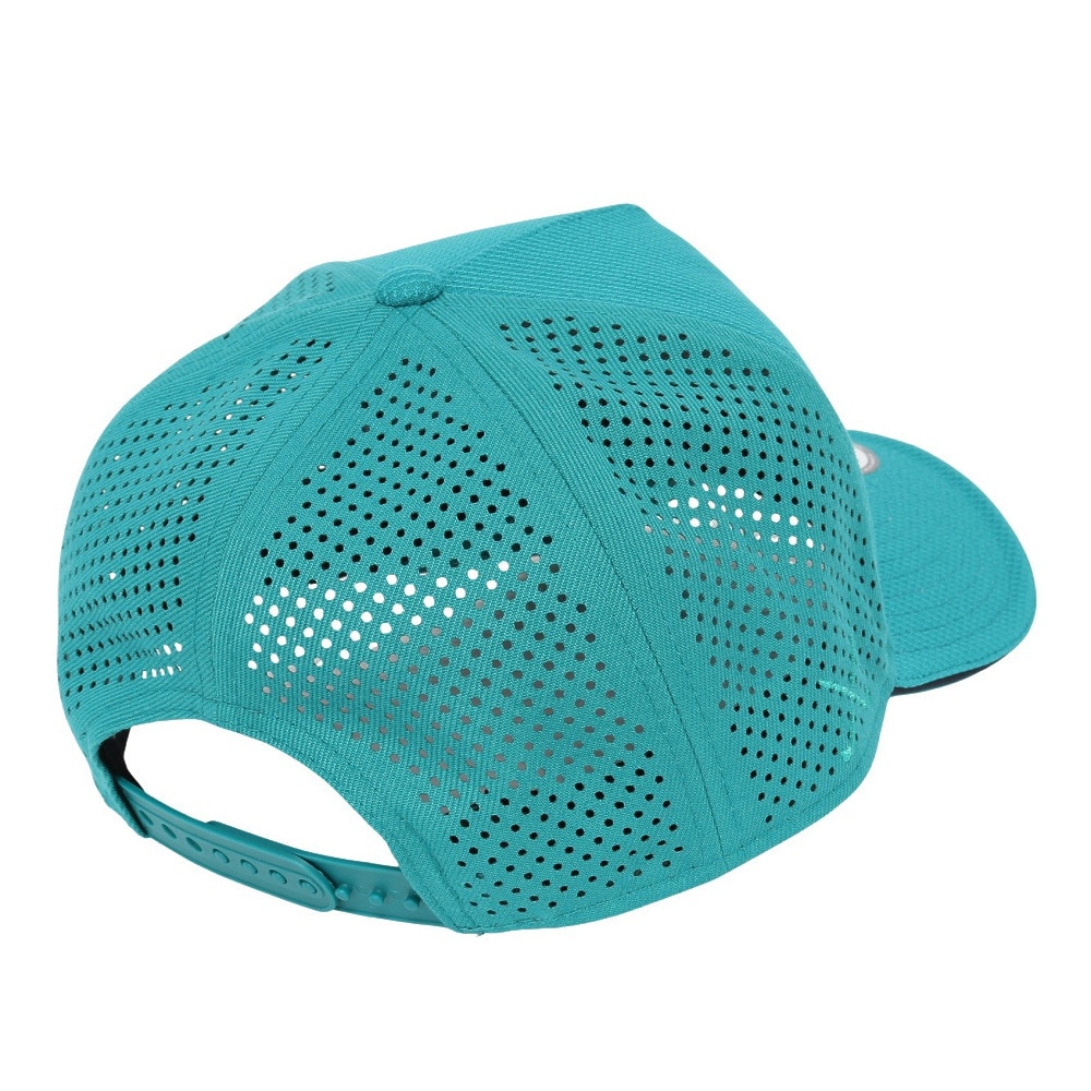 ニューエラ（NEW ERA）（メンズ）ゴルフ 吸汗速乾 抗菌 9FORTY A-Frame Diamond Era レーザーパフォーテッド キャップ 14391369
