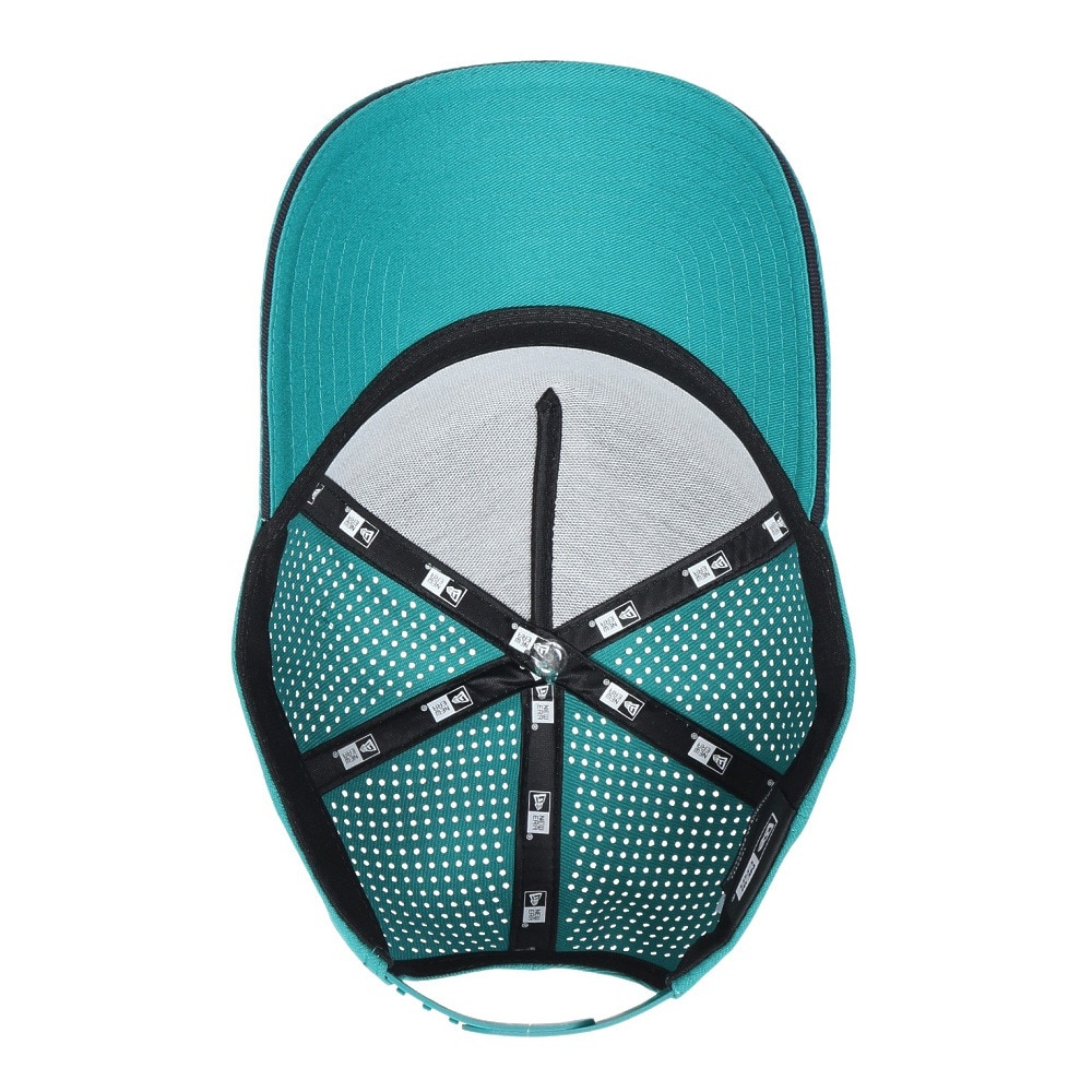 ニューエラ（NEW ERA）（メンズ）ゴルフ 吸汗速乾 抗菌 9FORTY A-Frame Diamond Era レーザーパフォーテッド キャップ 14391369