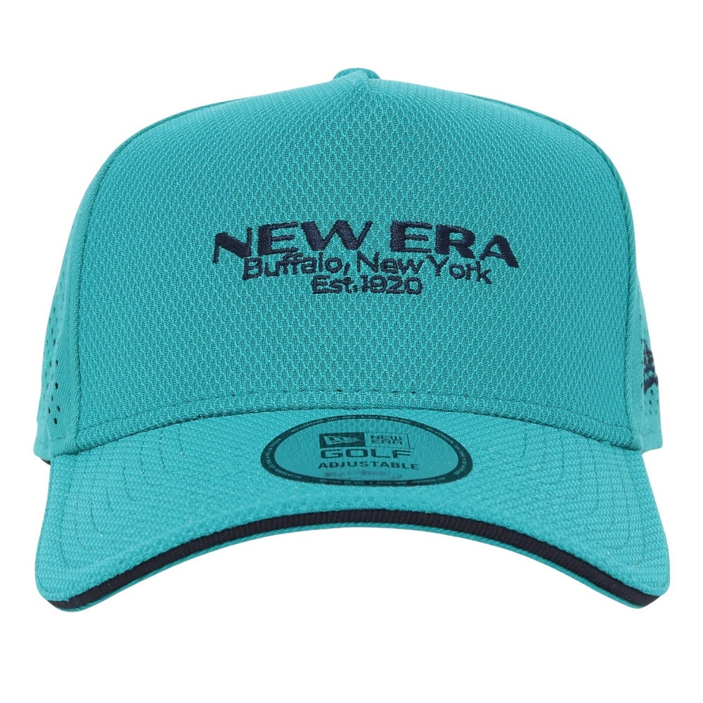ニューエラ（NEW ERA）（メンズ）ゴルフ 吸汗速乾 抗菌 9FORTY A-Frame Diamond Era レーザーパフォーテッド キャップ 14391369