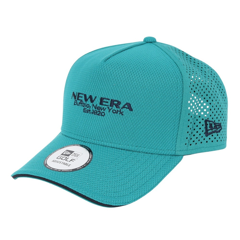 ニューエラ（NEW ERA）（メンズ）ゴルフ 吸汗速乾 抗菌 9FORTY A-Frame Diamond Era レーザーパフォーテッド キャップ 14391369