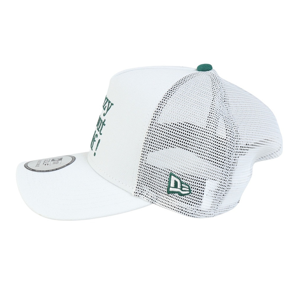 ニューエラ（NEW ERA）（メンズ、レディース）ゴルフ 抗菌 キャップ 940 A-Frame トラッカー Crazy About Golf 14391372