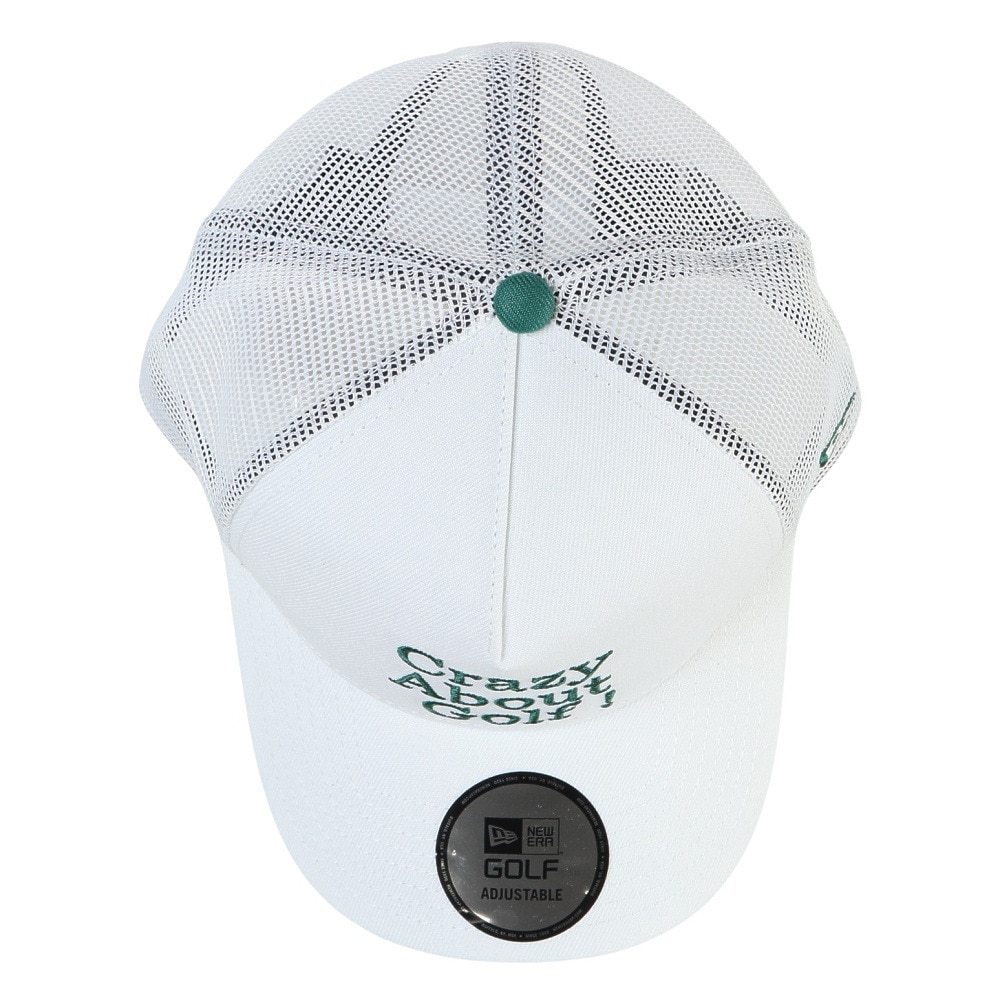 ニューエラ（NEW ERA）（メンズ、レディース）ゴルフ 抗菌 キャップ 940 A-Frame トラッカー Crazy About Golf 14391372