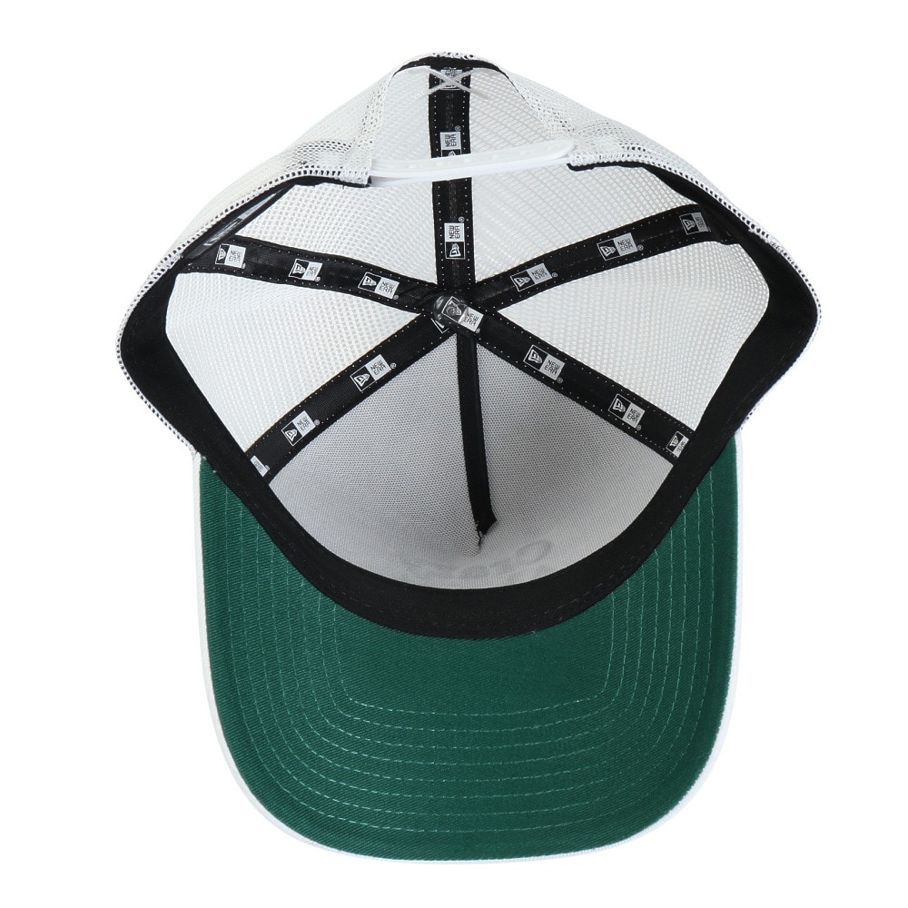 ニューエラ（NEW ERA）（メンズ、レディース）ゴルフ 抗菌 キャップ 940 A-Frame トラッカー Crazy About Golf 14391372