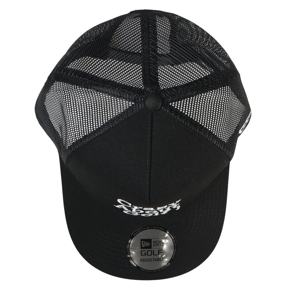 ニューエラ（NEW ERA）（メンズ、レディース）ゴルフ 抗菌 キャップ 940 A-Frame トラッカー Crazy About Golf 14391373
