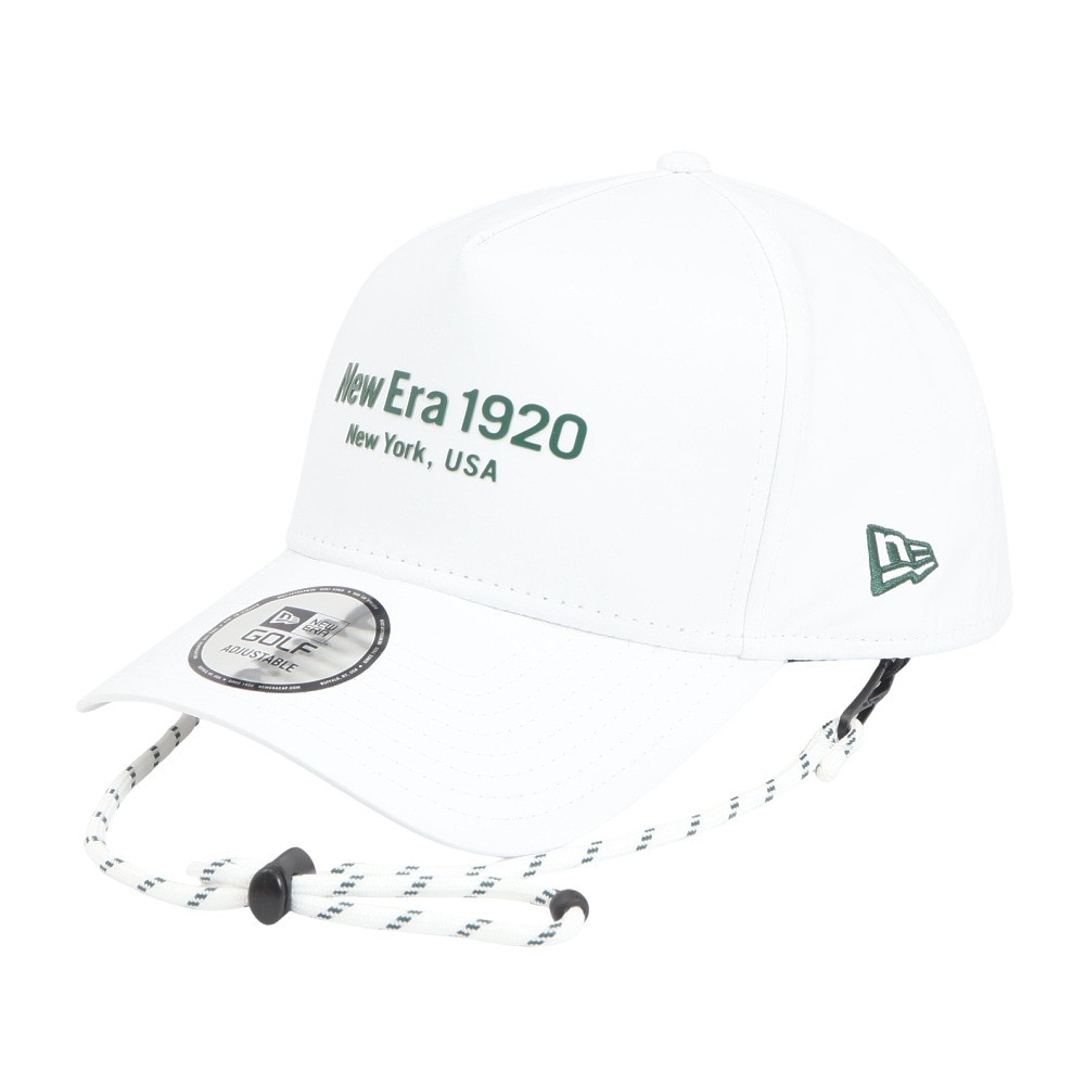 ニューエラ（NEW ERA）（メンズ）ゴルフ 耐水 キャップ 9FORTY A-Frame ストリング ZAMZA 14391379