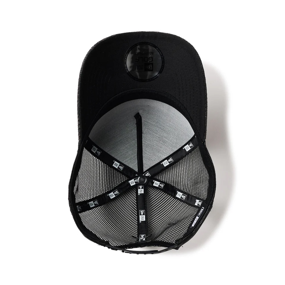 ニューエラ（NEW ERA）（メンズ）ゴルフ 9FORTY A-Frame トラッカー Paper ボックスロゴ 14391385