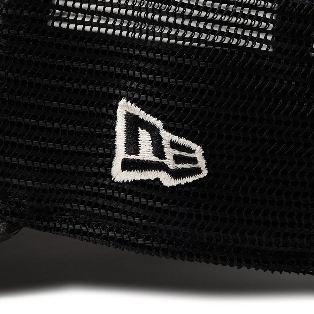 ニューエラ（NEW ERA）（メンズ）ゴルフ 9FORTY A-Frame トラッカー Paper ボックスロゴ 14391385