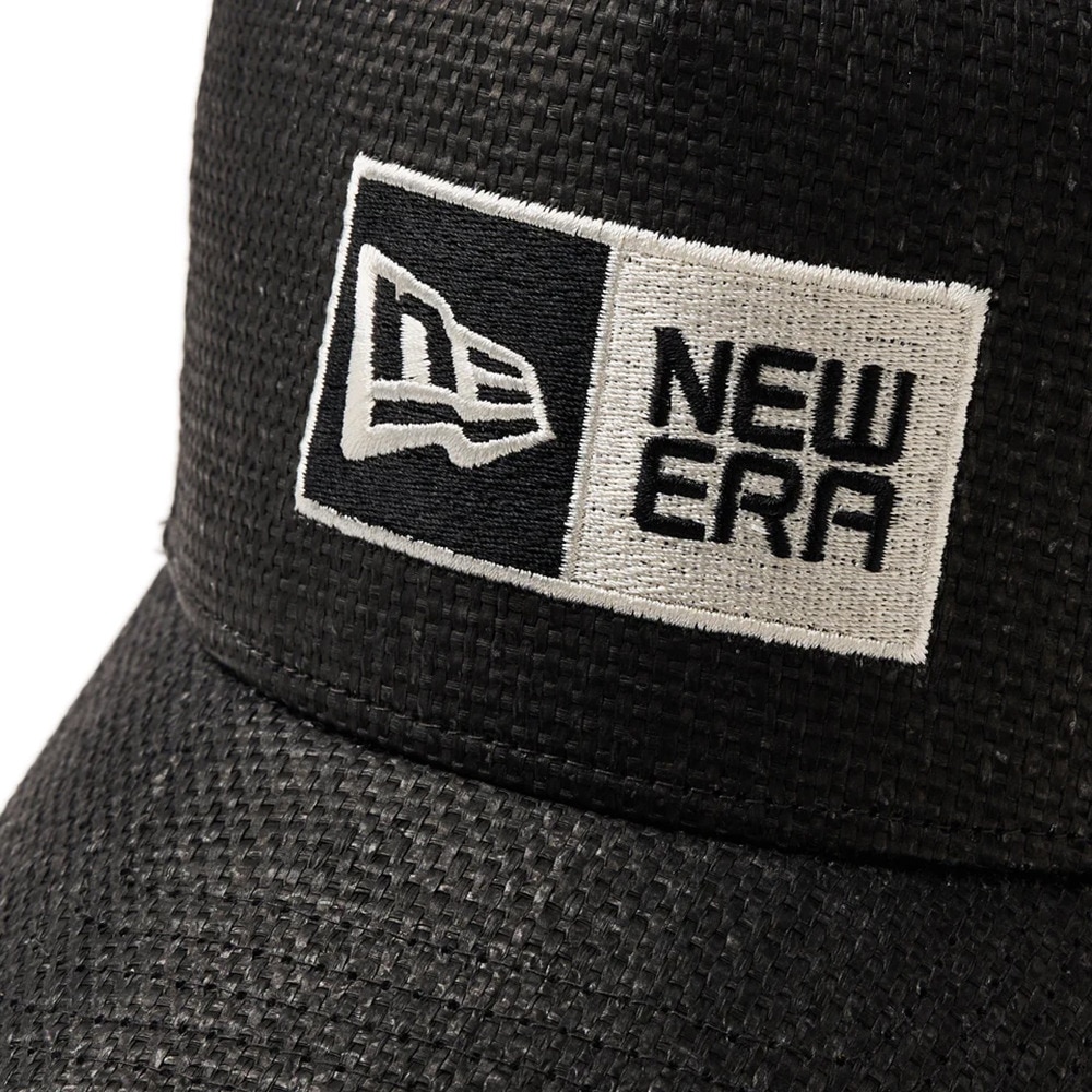 ニューエラ（NEW ERA）（メンズ）ゴルフ 9FORTY A-Frame トラッカー Paper ボックスロゴ 14391385