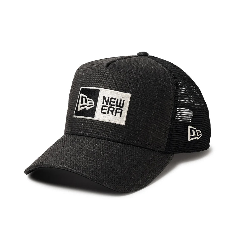 ニューエラ（NEW ERA）（メンズ）ゴルフ 9FORTY A-Frame トラッカー Paper ボックスロゴ 14391385