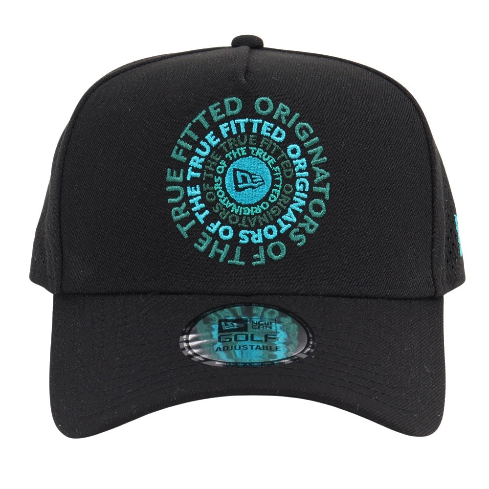 ニューエラ（NEW ERA）（メンズ、レディース）ゴルフ キャップ 940 A-Frame Laser Perforated Circle OOTTF 14391393