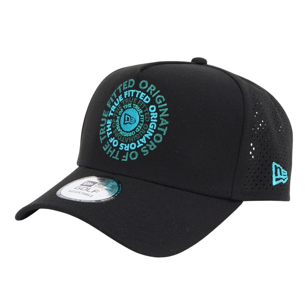 ニューエラ（NEW ERA）（メンズ、レディース）ゴルフ キャップ 940 A-Frame Laser Perforated Circle OOTTF 14391393