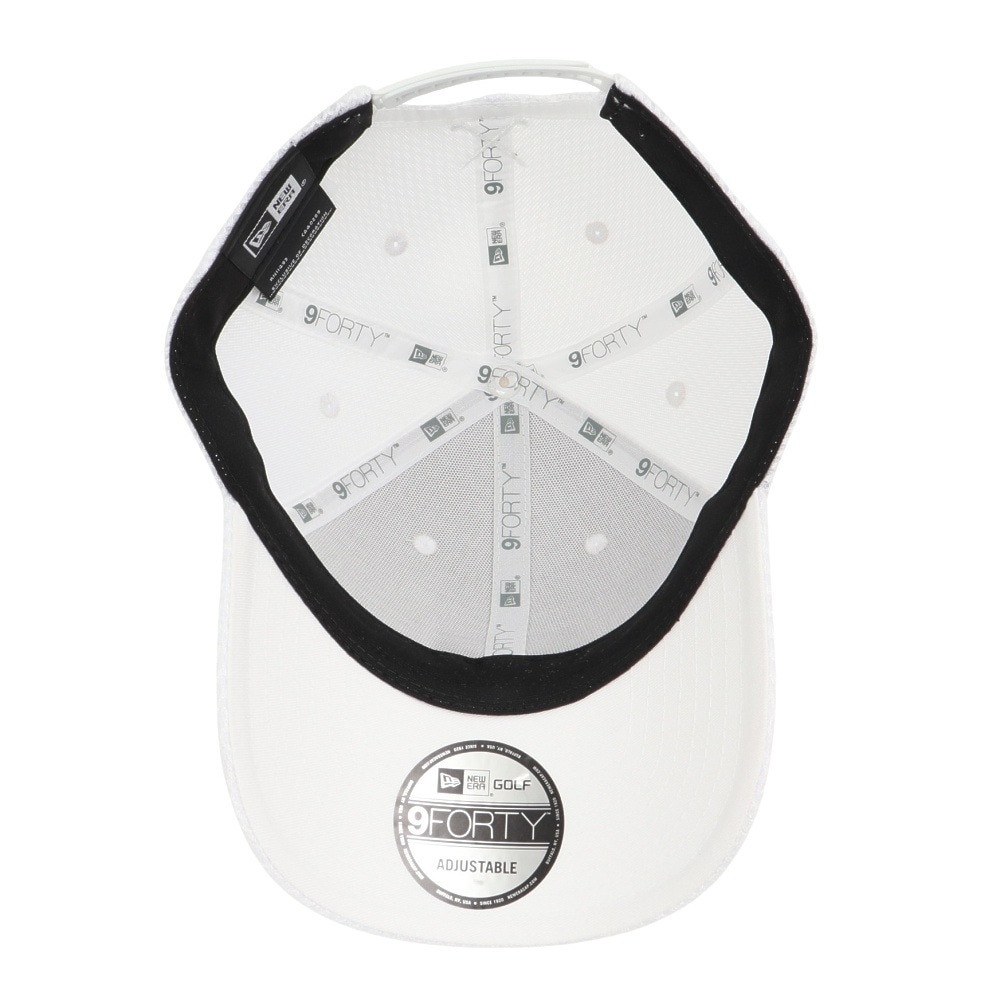 ニューエラ（NEW ERA）（メンズ、レディース）ゴルフ キャップ 940 Spacer Mesh ボックスロゴ 14391401