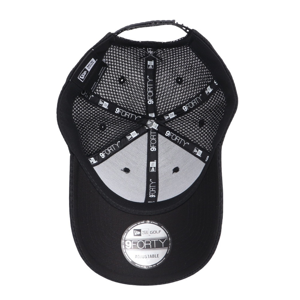 ニューエラ（NEW ERA）（メンズ、レディース）ゴルフ キャップ 940 Spacer Mesh ボックスロゴ 14391402