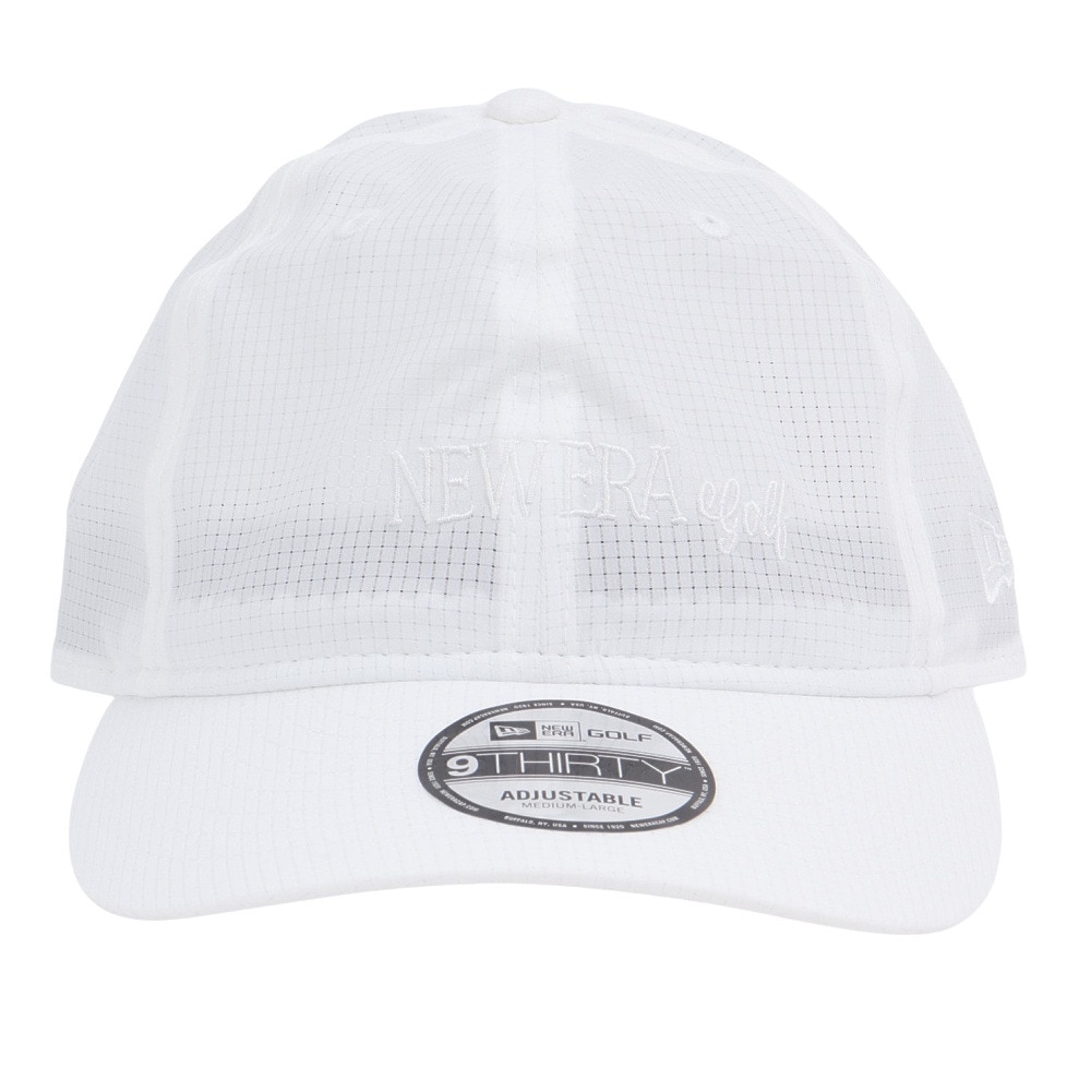 ニューエラ（NEW ERA）（メンズ）ゴルフ 抗菌 キャップ 9THIRTY Cool Dots ホワイト 14391408