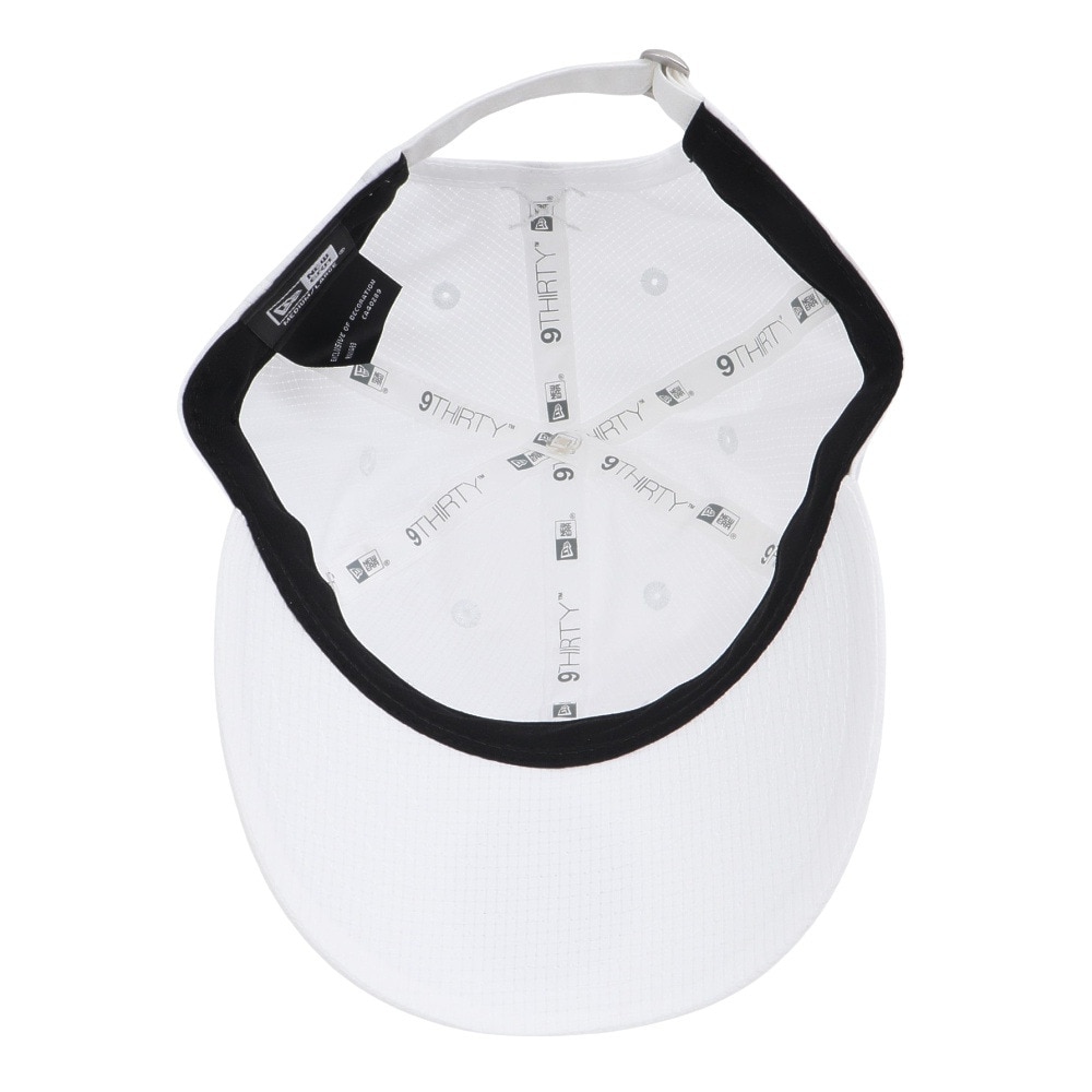 ニューエラ（NEW ERA）（メンズ）ゴルフ 抗菌 キャップ 9THIRTY Cool Dots ホワイト 14391408