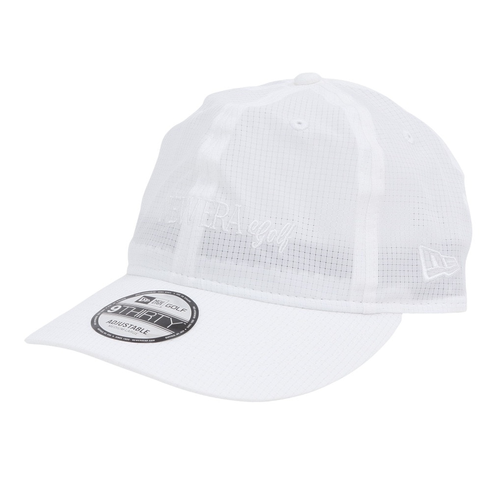 ニューエラ（NEW ERA）（メンズ）ゴルフ 抗菌 キャップ 9THIRTY Cool Dots ホワイト 14391408