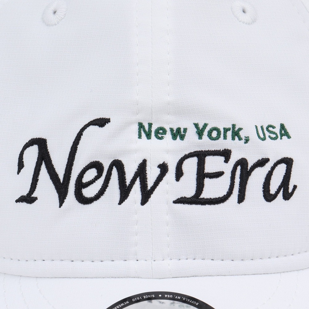 ニューエラ（NEW ERA）（メンズ、レディース）ゴルフ 吸水速乾 抗菌 キャップ 930CS BELLOASIS Uchimizu 14391410