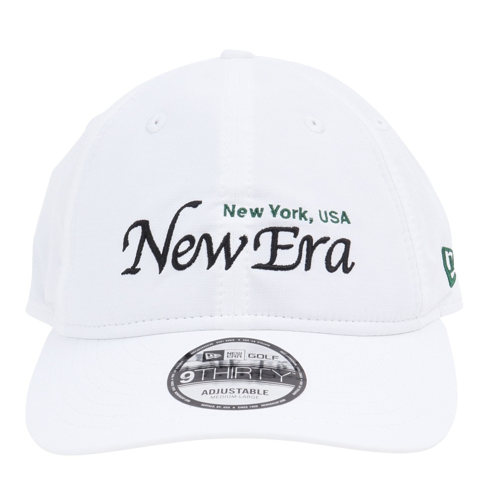 ニューエラ（NEW ERA）（メンズ、レディース）ゴルフ 吸水速乾 抗菌 キャップ 930CS BELLOASIS Uchimizu 14391410