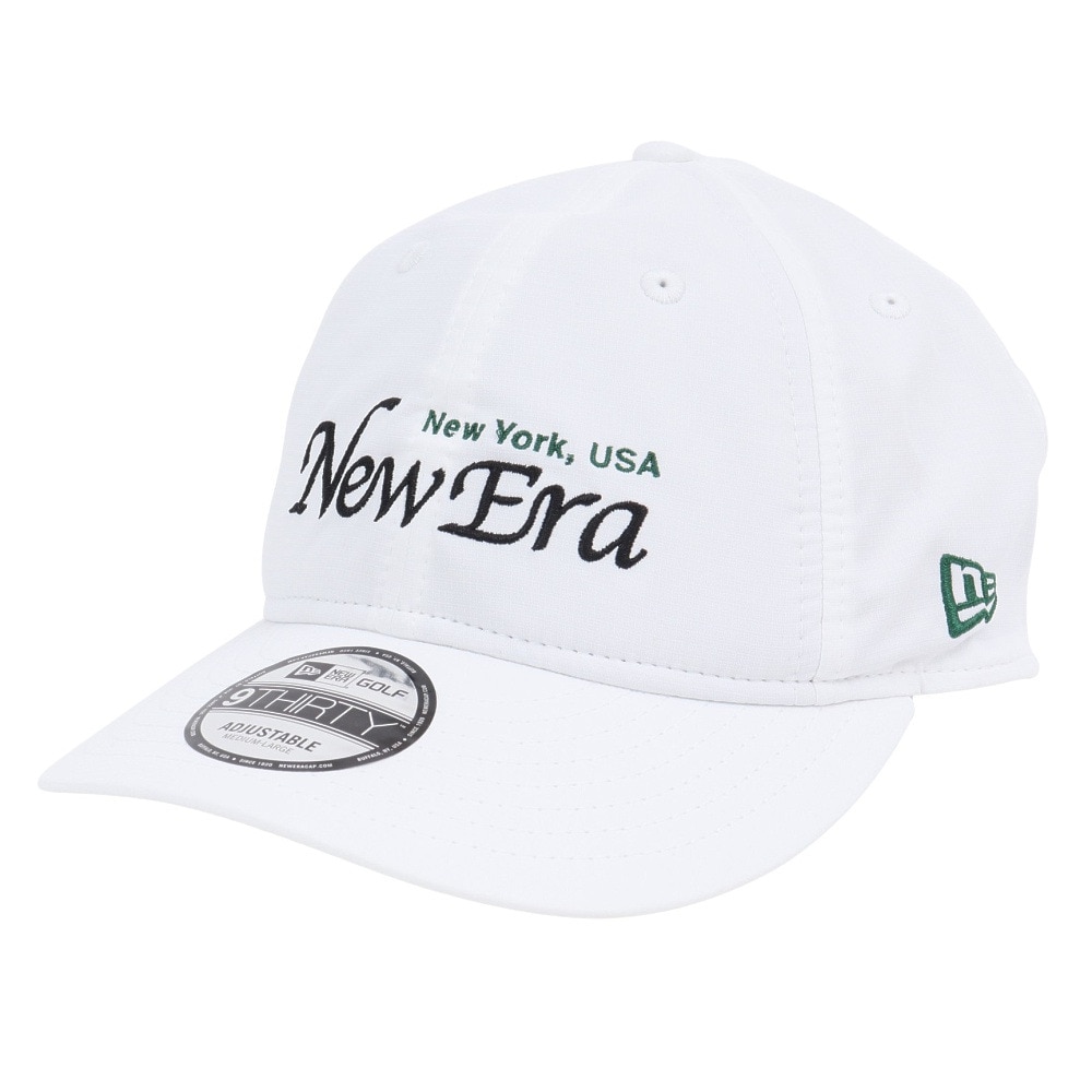ニューエラ（NEW ERA）（メンズ、レディース）ゴルフ 吸水速乾 抗菌 キャップ 930CS BELLOASIS Uchimizu 14391410