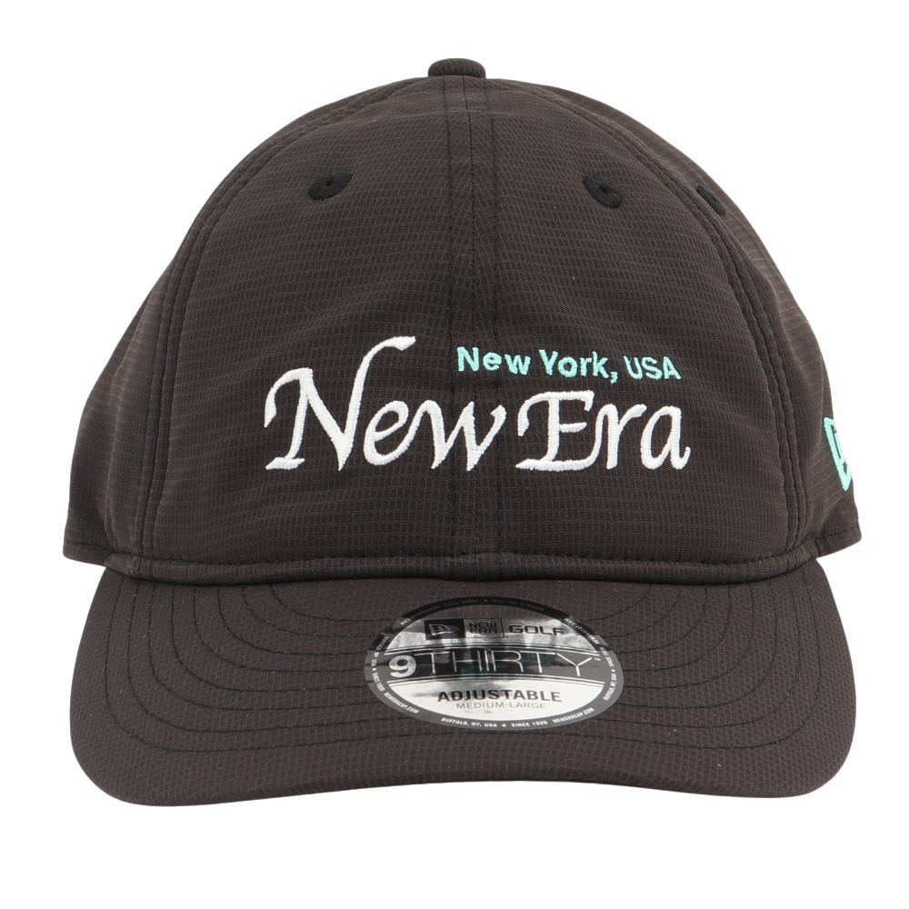 ニューエラ（NEW ERA）（メンズ、レディース）ゴルフ 吸水速乾 抗菌 キャップ 930CS BELLOASIS Uchimizu 14391411