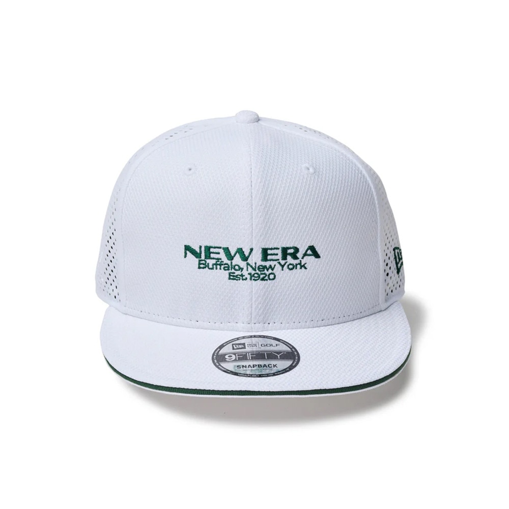 ニューエラ（NEW ERA）（メンズ）ゴルフ 吸汗速乾 抗菌 キャップ 9FIFTY Diamond Era レーザーパフォーテッド 14409953