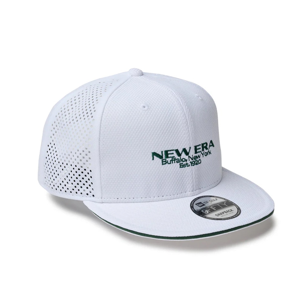 ニューエラ（NEW ERA）（メンズ）ゴルフ 吸汗速乾 抗菌 キャップ 9FIFTY Diamond Era レーザーパフォーテッド 14409953