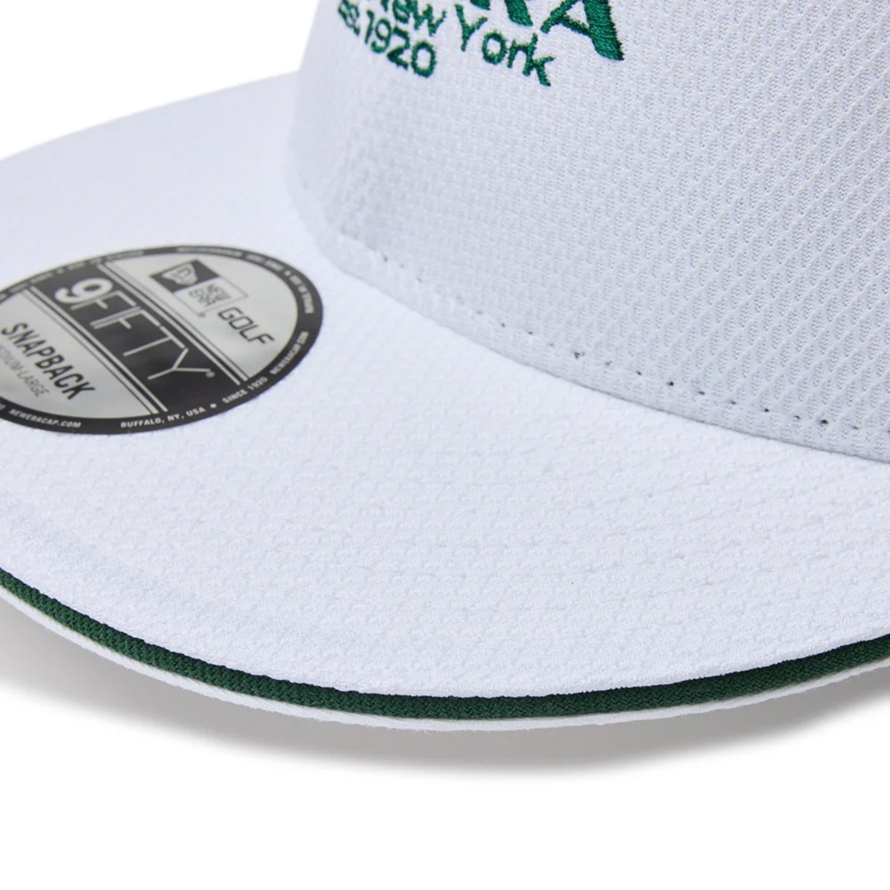 ニューエラ（NEW ERA）（メンズ）ゴルフ 吸汗速乾 抗菌 キャップ 9FIFTY Diamond Era レーザーパフォーテッド 14409953