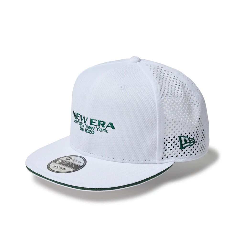 ニューエラ（NEW ERA）（メンズ）ゴルフ 吸汗速乾 抗菌 キャップ 9FIFTY Diamond Era レーザーパフォーテッド 14409953