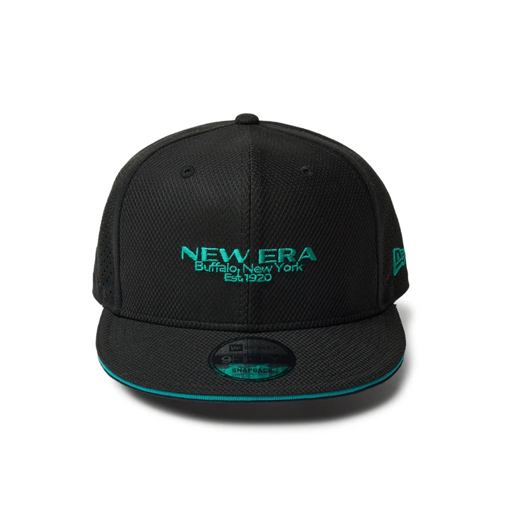 ニューエラ（NEW ERA）（メンズ）ゴルフ 吸汗速乾 抗菌 キャップ 9FIFTY Diamond Era レーザーパフォーテッド 14409954