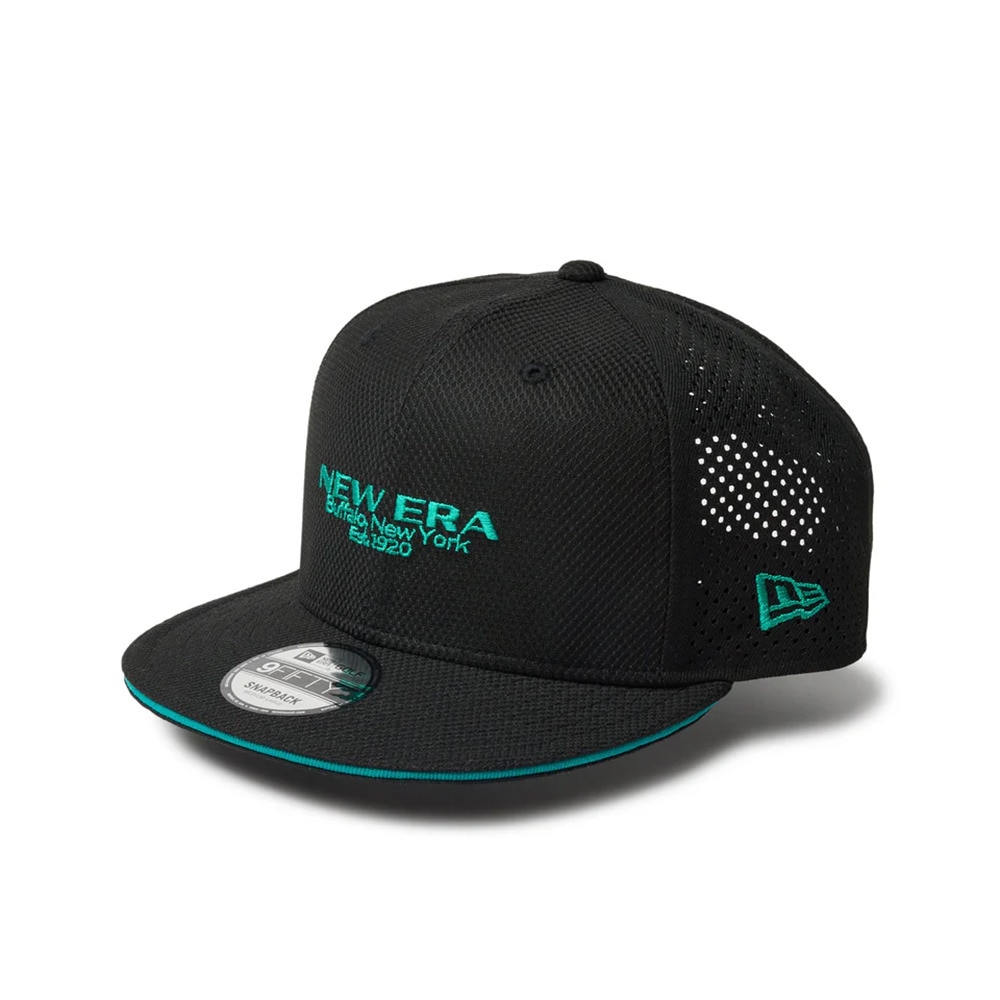 ニューエラ（NEW ERA）（メンズ）ゴルフ 吸汗速乾 抗菌 キャップ 9FIFTY Diamond Era レーザーパフォーテッド 14409954