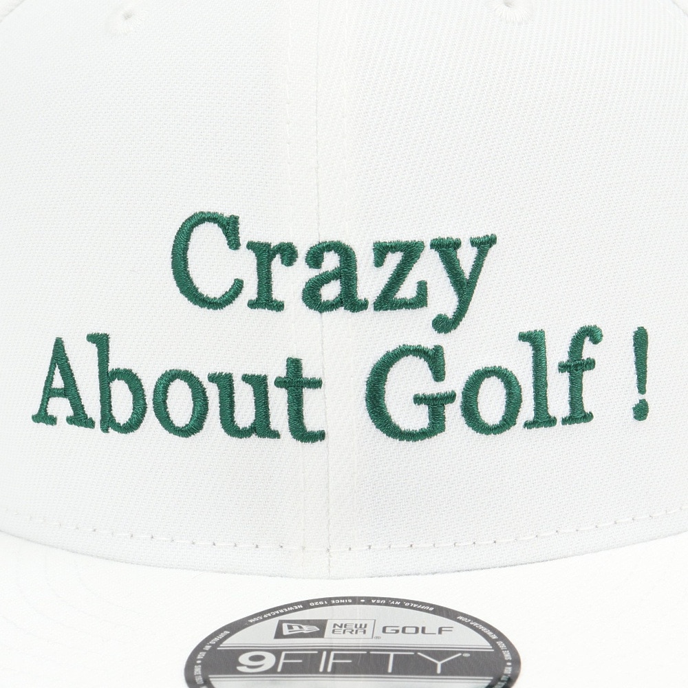 ニューエラ（NEW ERA）（メンズ、レディース）ゴルフ 抗菌 キャップ 950 Crazy About Golf 14409955