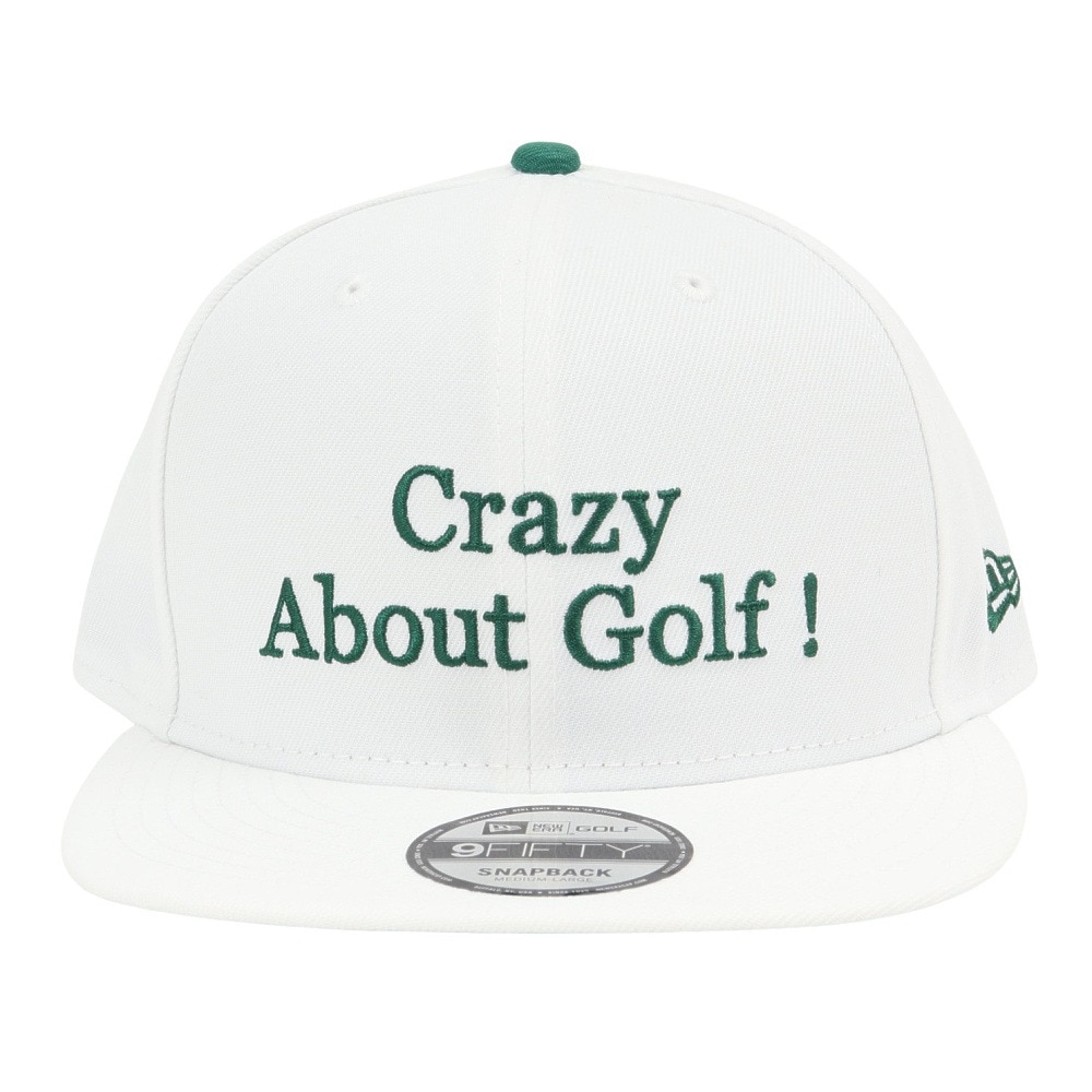 ニューエラ（NEW ERA）（メンズ、レディース）ゴルフ 抗菌 キャップ 950 Crazy About Golf 14409955