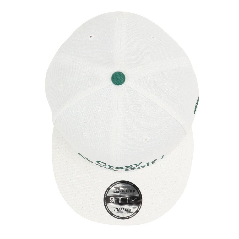 ニューエラ（NEW ERA）（メンズ、レディース）ゴルフ 抗菌 キャップ 950 Crazy About Golf 14409955