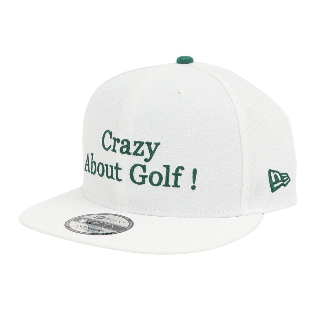 ニューエラ（NEW ERA）（メンズ、レディース）ゴルフ 抗菌 キャップ 950 Crazy About Golf 14409955