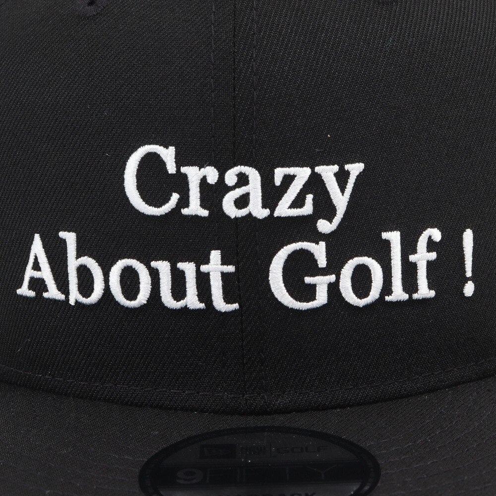 ニューエラ（NEW ERA）（メンズ、レディース）ゴルフ 抗菌 キャップ 950 Crazy About Golf 14409956