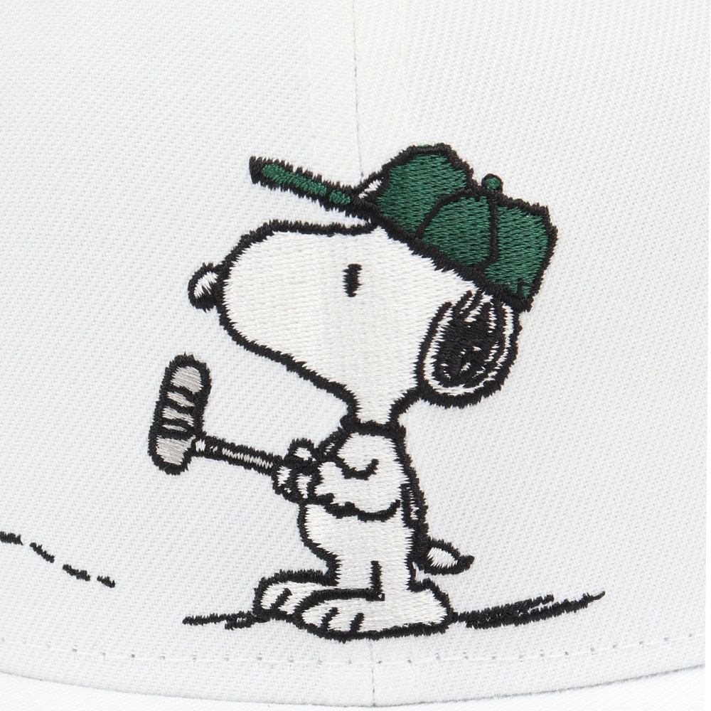 ニューエラ（NEW ERA）（メンズ、レディース）ゴルフ 抗菌 キャップ 950 PEANUTS スクリプトロゴ 14432168