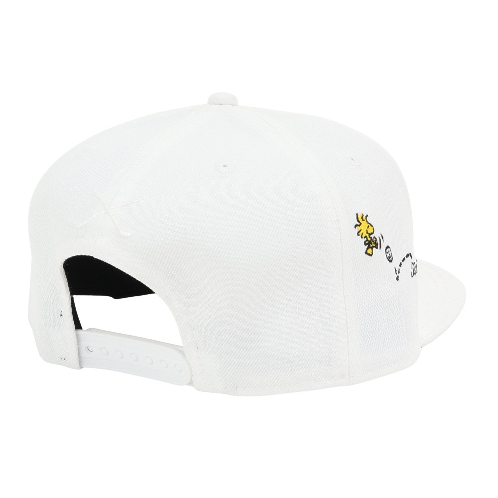 ニューエラ（NEW ERA）（メンズ、レディース）ゴルフ 抗菌 キャップ 950 PEANUTS スクリプトロゴ 14432168