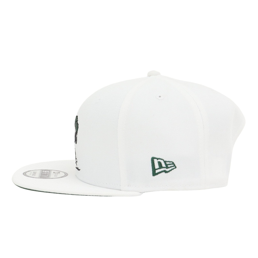 ニューエラ（NEW ERA）（メンズ、レディース）ゴルフ 抗菌 キャップ 950 PEANUTS スクリプトロゴ 14432168