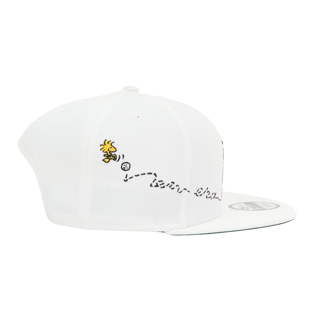 ニューエラ（NEW ERA）（メンズ、レディース）ゴルフ 抗菌 キャップ 950 PEANUTS スクリプトロゴ 14432168