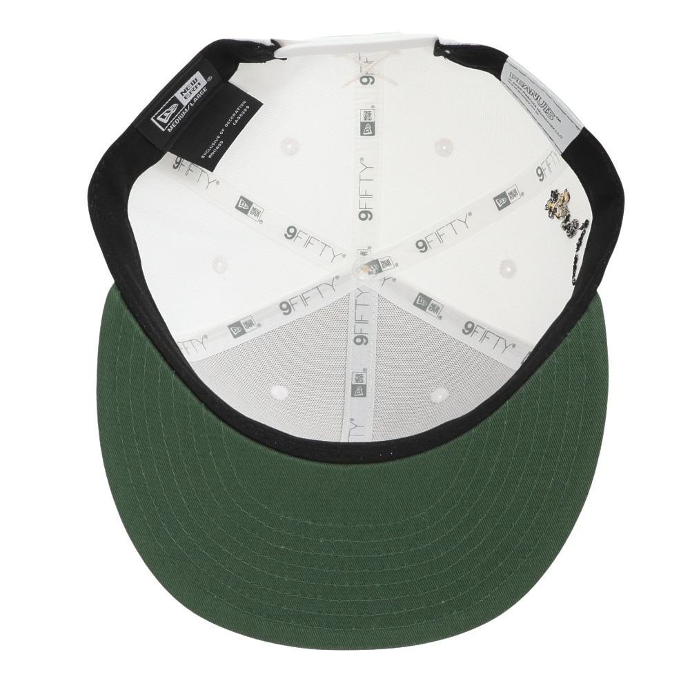 ニューエラ（NEW ERA）（メンズ、レディース）ゴルフ 抗菌 キャップ 950 PEANUTS スクリプトロゴ 14432168