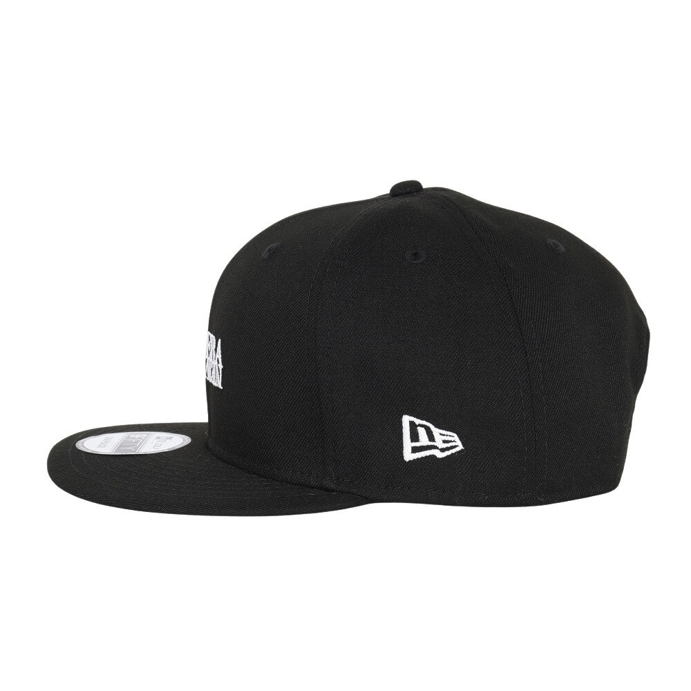 ニューエラ（NEW ERA）（メンズ、レディース）ゴルフ 抗菌 キャップ 9FIFTY NENY ロゴ ブラック 14326262