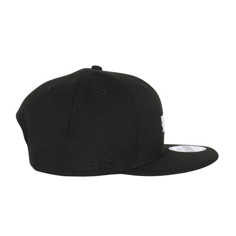 ニューエラ（NEW ERA）（メンズ、レディース）ゴルフ 抗菌 キャップ 9FIFTY NENY ロゴ ブラック 14326262